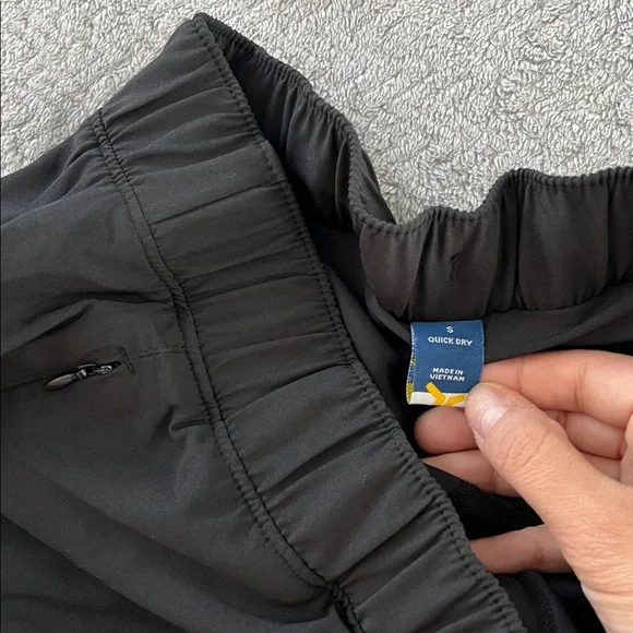 NWT Old Navy Quick Dry Black Sporty Mini Tennis Skort Athleisure Size Small - Picture 3 of 8